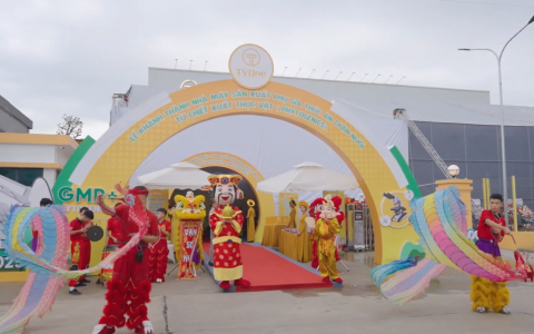 TVONE KHÁNH THÀNH NHÀ MÁY SẢN XUẤT PHỤ GIA PHYTOGENICS TẠI PHÚ THỌ - BƯỚC TIẾN MỚI CHO NGÀNH CHĂN NUÔI VIỆT NAM